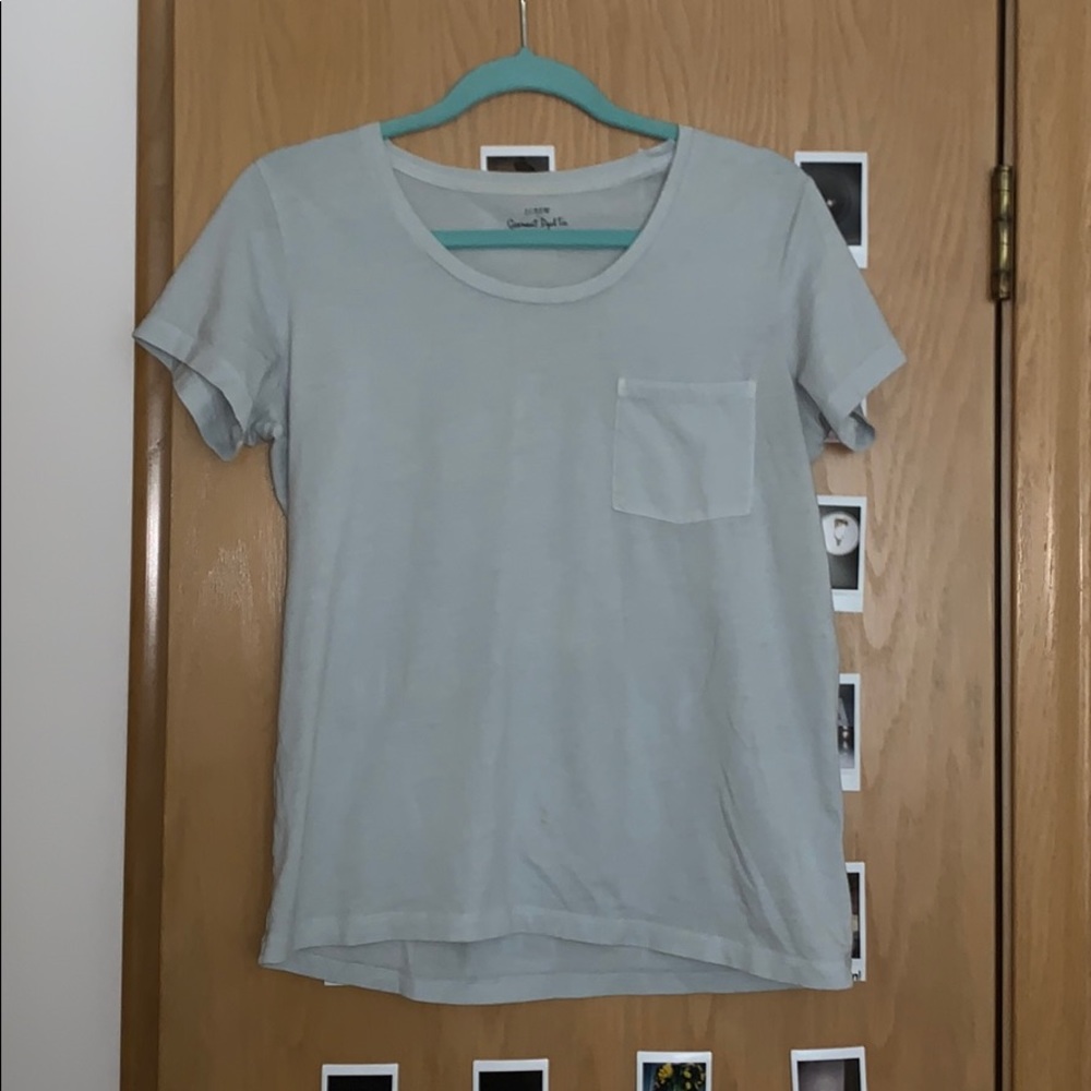 Jcrew garment dyed tee